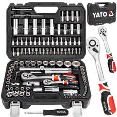 Yato yt-38791 instrumentu komplekts 108 daļas cena un informācija | Rokas instrumenti | 220.lv