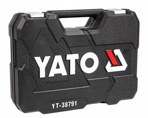 Yato yt-38791 instrumentu komplekts 108 daļas cena un informācija | Rokas instrumenti | 220.lv