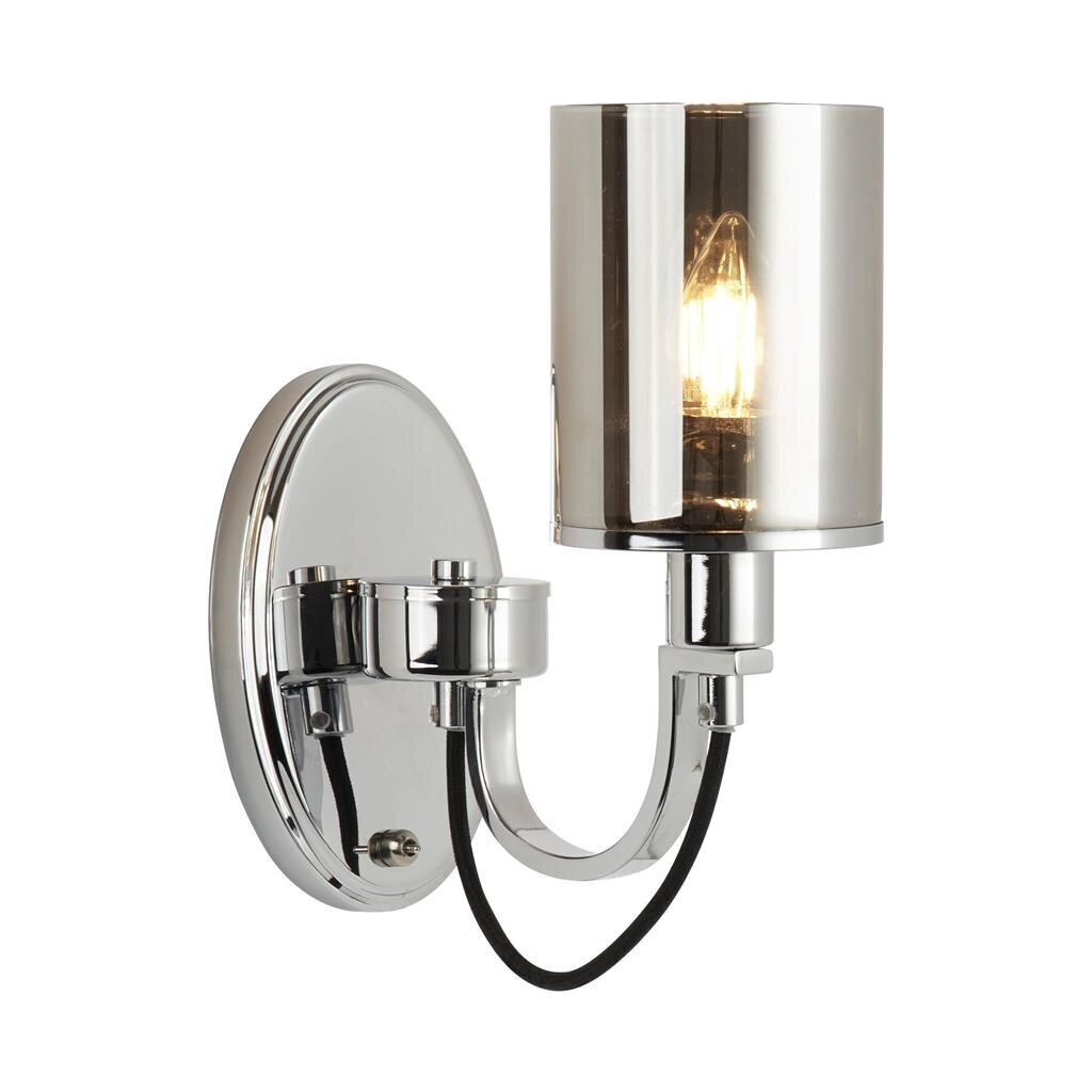 Searchlight sienas lampa Catalina 9041-1CC цена и информация | Sienas lampas | 220.lv