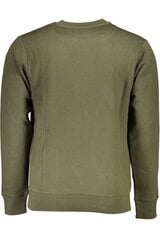 Džemperis vīriešiem U.S. Grand Polo, zaļš cena un informācija | Vīriešu jakas | 220.lv