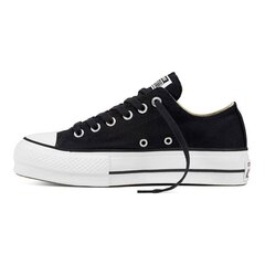 Повседневная обувь женская Converse All Star Lift Low Чёрный цена и информация | Спортивная обувь для женщин | 220.lv