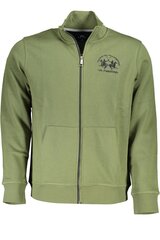 La Martina džemperis vīriešiem WMF006FP548, zaļš cena un informācija | Vīriešu jakas | 220.lv