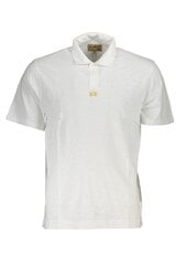 La Martina T-krekls vīriešiem CCMP05JS259, balts cena un informācija | Vīriešu T-krekli | 220.lv