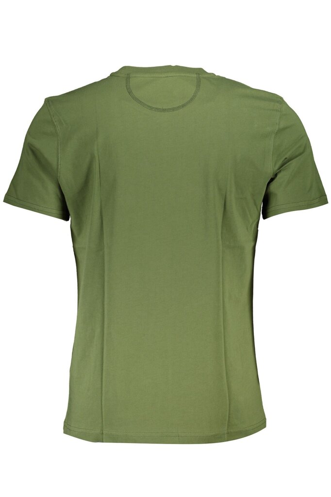 La Martina T-krekls vīriešiem WMR005JS206, zaļš цена и информация | Vīriešu T-krekli | 220.lv