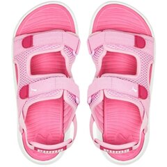 Meiteņu sandales Puma, rozā cena un informācija | Bērnu sandales | 220.lv