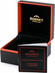 мужские часы bisset bsce62 (zb096a) - защитное стекло цена и информация | Мужские часы | 220.lv
