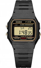 Pulkstenis vīriešiem Casio F-91WG-9QEFF цена и информация | Мужские часы | 220.lv