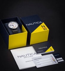 Pulkstenis vīriešiem Nautica N83 цена и информация | Мужские часы | 220.lv