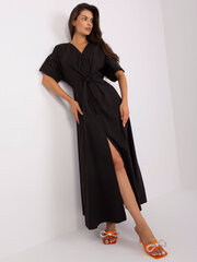 платье cha-sk-5803-1.60 черное цена и информация | Платья | 220.lv