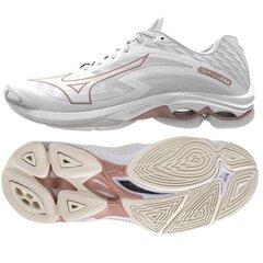 Sieviešu sporta apavi Mizuno Wave Lightning Z7 W V1GC220036, balti cena un informācija | Sporta apavi sievietēm | 220.lv