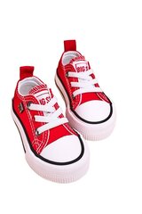 Sporta apavi meitenēm Big Star, sarkani cena un informācija | Sporta apavi bērniem | 220.lv