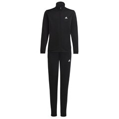 Treniņtērps zēniem Adidas Essentials Big Logo Track Suit Jr. IC5686, melns cena un informācija | Komplekti zēniem | 220.lv