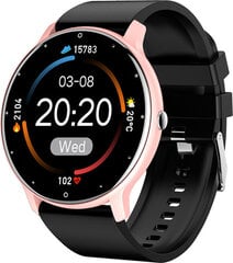 smartwatch unisex gravity gt1-2 монитор сердечного ритма с собственным циферблатом (sg015b) цена и информация | Мужские часы | 220.lv