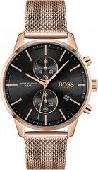 мужские часы hugo boss 1513806 - ассоциируются (zh026a) цена и информация | Мужские часы | 220.lv