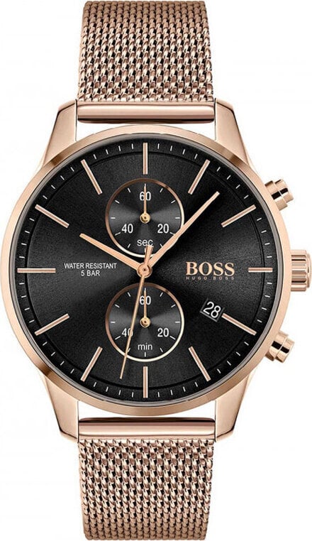 Vīriešu pulkstenis Hugo Boss 1513806 cena un informācija | Vīriešu pulksteņi | 220.lv