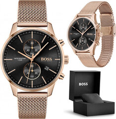 мужские часы hugo boss 1513806 - ассоциируются (zh026a) цена и информация | Мужские часы | 220.lv