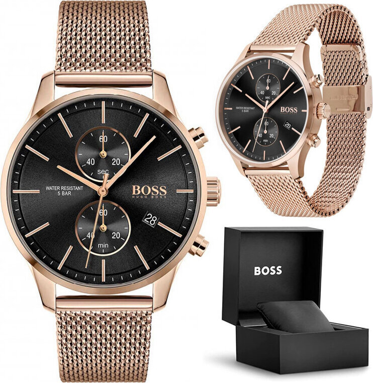 Vīriešu pulkstenis Hugo Boss 1513806 цена и информация | Vīriešu pulksteņi | 220.lv