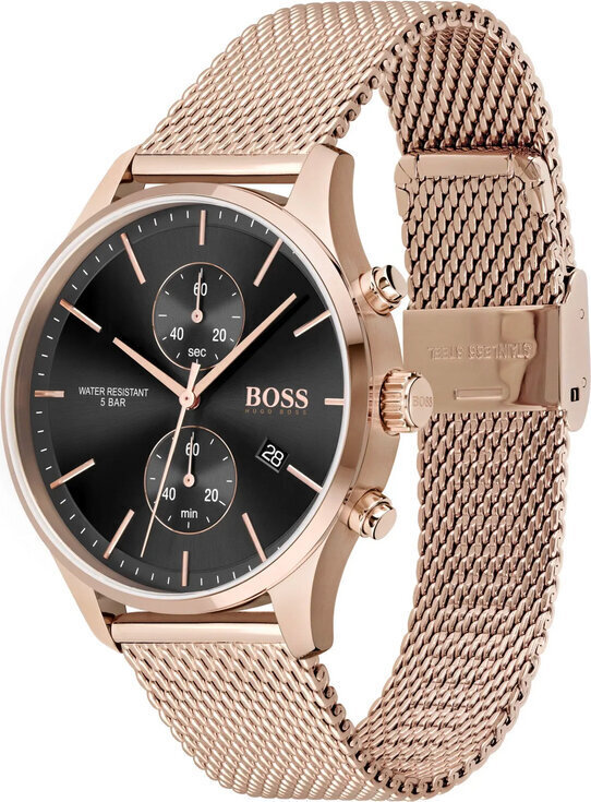 Vīriešu pulkstenis Hugo Boss 1513806 cena un informācija | Vīriešu pulksteņi | 220.lv