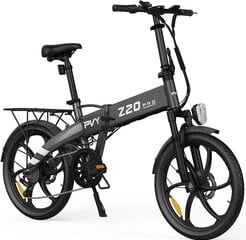 Elektriskais velosipēds PVY Z20 Pro, pelēks cena un informācija | Elektrovelosipēdi | 220.lv