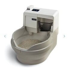 Моющий и смывающий автоматический кошачий туалет CatGenie 35x56x65 см цена и информация | Туалеты для кошек | 220.lv