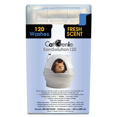 Картридж с чистящим средством 120 SaniSolution Fresh Scent CatGenie цена и информация | Наполнители для туалета | 220.lv