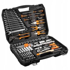 Neo tools 10-196 122 PCS rīku komplekts cena un informācija | Neo Tools Mājai un remontam | 220.lv