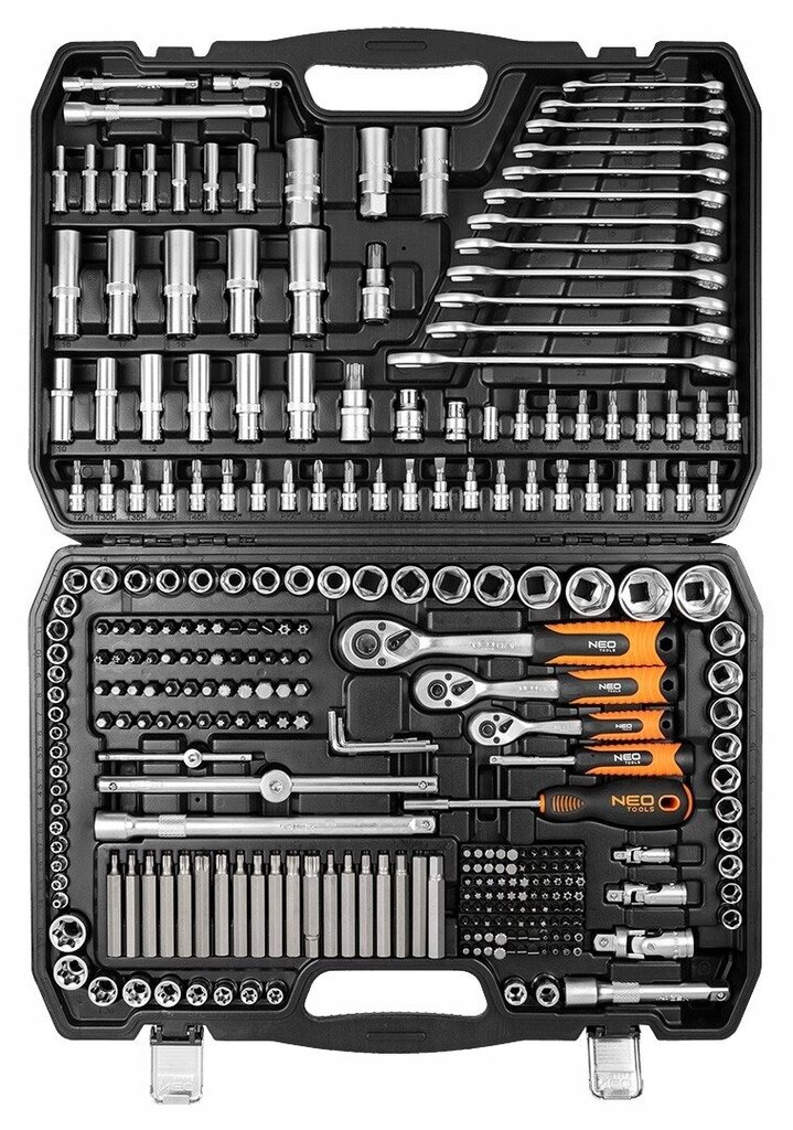 Neo tools 10-218 rīku komplekts cena un informācija | Rokas instrumenti | 220.lv