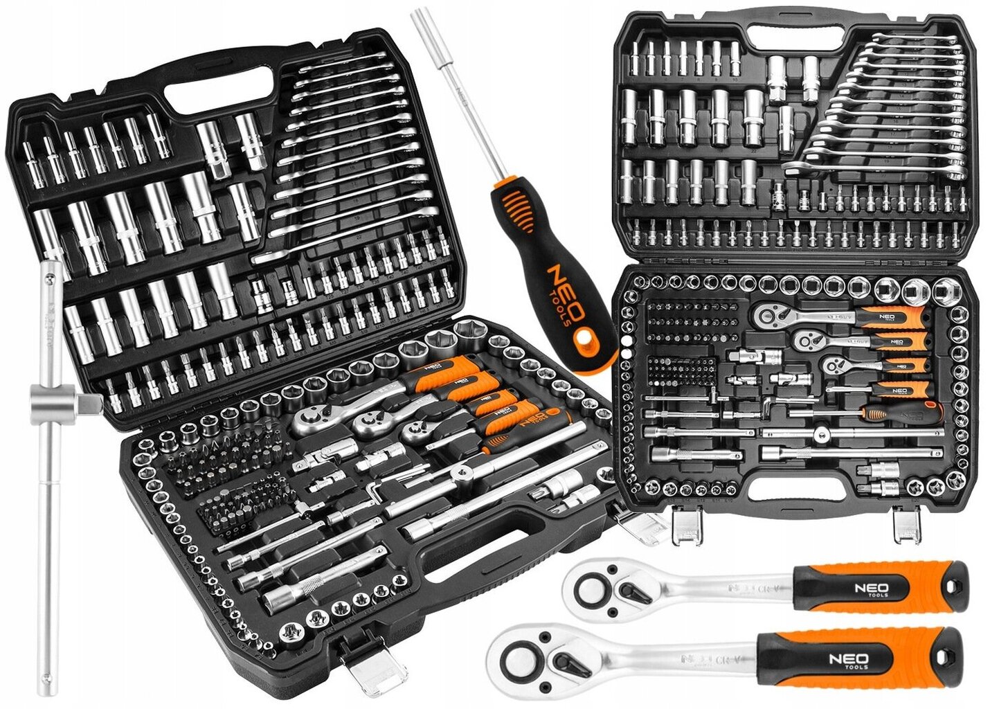 Neo tools 216 PCS rīku komplekts cena un informācija | Rokas instrumenti | 220.lv