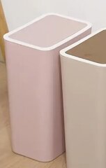 Креативное минималистичное мусорное ведро, розовое, 1 л цена и информация | Мусорные баки | 220.lv