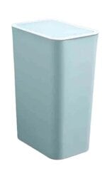 Креативное минималистичное мусорное ведро, синее, 8 л цена и информация | Мусорные баки | 220.lv