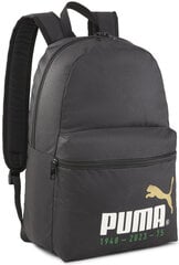 Рюкзак Phase 75 Years Celebra Black Puma цена и информация | Школьные рюкзаки, спортивные сумки | 220.lv