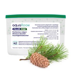 Поглотитель влаги AquaFloow Refiller 400 мл - аромат сосны цена и информация | Осушители воздуха, влагопоглотители | 220.lv