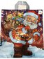 Ziemassvētku iepirkumu maisiņi no polietilēna ar rokturi, 38x43 cm, 20 gab. cena un informācija | Iepirkumu somas | 220.lv