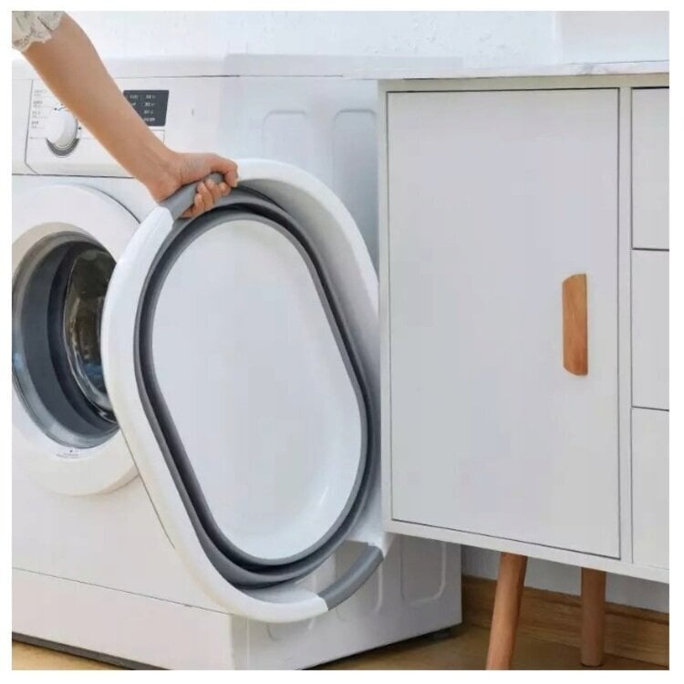 Silikona saliekams veļas grozs, Gordon cena un informācija | Tīrīšanas piederumi | 220.lv