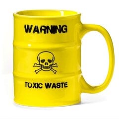 Toksisko atkritumu krūze 450 ml. цена и информация | Другие оригинальные подарки | 220.lv