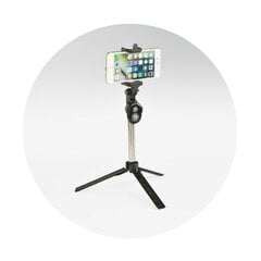 Bluetooth selfie stick ar statīvu un tālvadības pulti, selfie stick, melns cena un informācija | Selfie Sticks | 220.lv