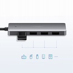 Ungreen adapteris cena un informācija | Adapteri un USB centrmezgli | 220.lv