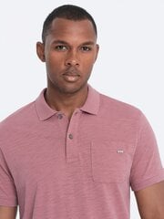T-krekls vīriešiem Ombre Clothing, rozā цена и информация | Мужские футболки | 220.lv