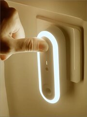 LED nakts lampa gaisa attīrīšanai, Electronics LV-184, 1 gb cena un informācija | Gaisa sausinātāji, mitruma savācēji | 220.lv