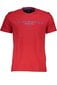 La Martina T-krekls vīriešiem WMR005JS206, sarkans cena un informācija | Vīriešu T-krekli | 220.lv