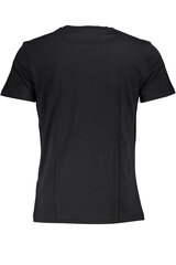 La Martina T-krekls vīriešiem WMR004JS206, melns cena un informācija | Vīriešu T-krekli | 220.lv
