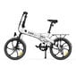Elektriskais velosipēds PVY Z20 Pro, balts cena un informācija | Elektrovelosipēdi | 220.lv