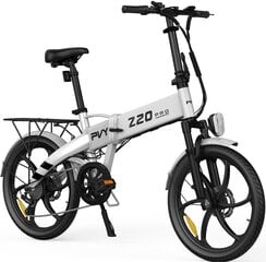 Elektriskais velosipēds PVY Z20 Pro, balts cena un informācija | Elektrovelosipēdi | 220.lv