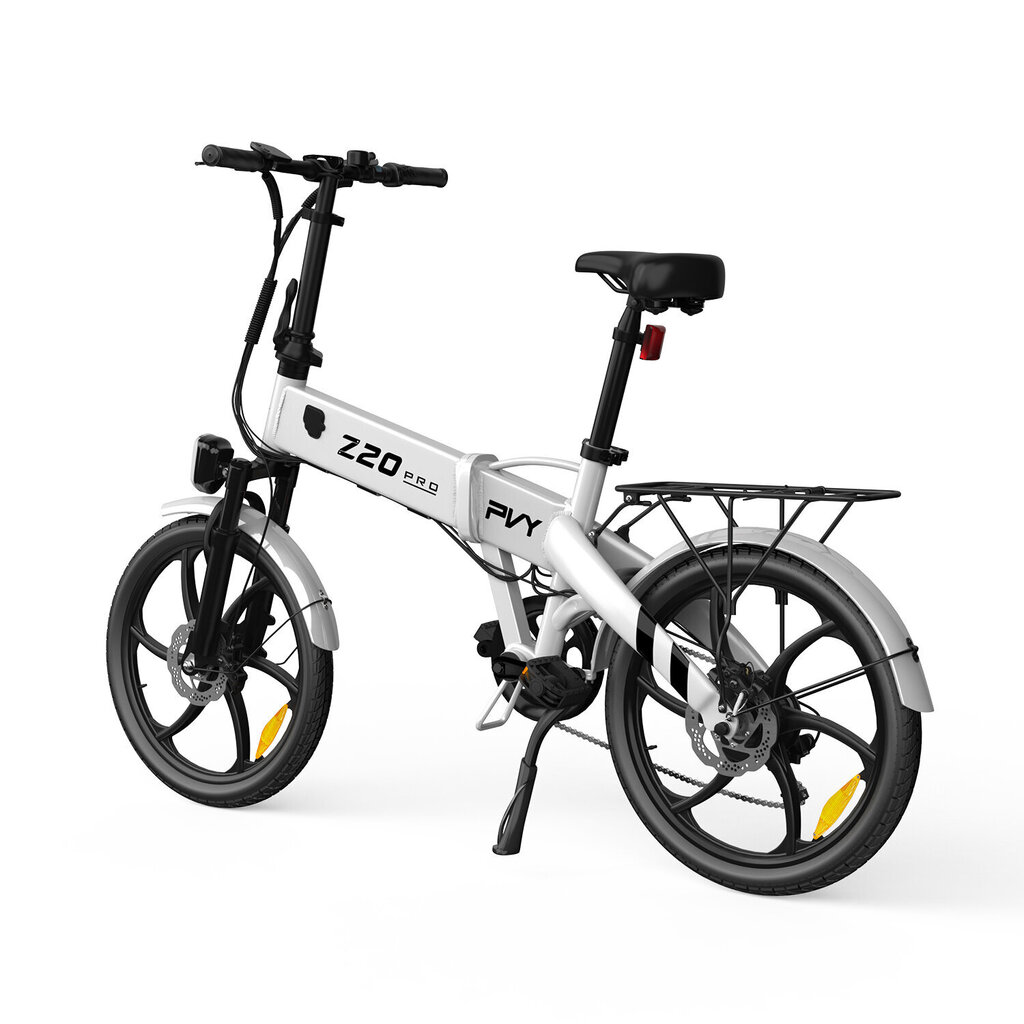 Elektriskais velosipēds PVY Z20 Pro, balts cena un informācija | Elektrovelosipēdi | 220.lv