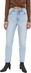 Джинсы женские VMBRENDA Straight Fit 10258017 Голубой Деним цена и информация | Женские джинсы | 220.lv
