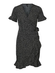 Платье женское VMHENNA Regular Fit 10286402 Черный цена и информация | Платья | 220.lv