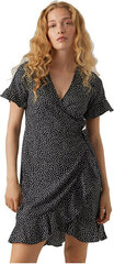 Платье женское VMHENNA Regular Fit 10286402 Черный цена и информация | Платья | 220.lv
