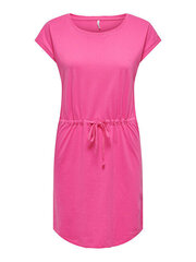 Платье женское ONLMAY Regular Fit 15153021 Shocking Pink цена и информация | Платья | 220.lv