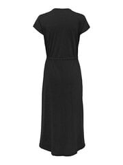 Платье женское ONLMAY Regular Fit 15257472 Черный цена и информация | Платья | 220.lv