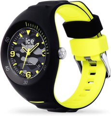 Ice -Watch - P. Leclercq Black Army - Черные мужские часы с силиконовым браслетом - 017597 (среда) B08B6DX4CH цена и информация | Мужские часы | 220.lv